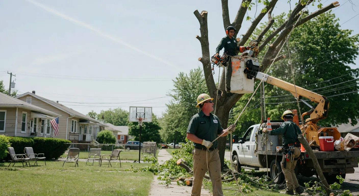 Tree Service in Hillister, TX near me